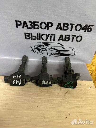 Катушка зажигания Mazda 3 BK 2.0 LF17 2003-2009