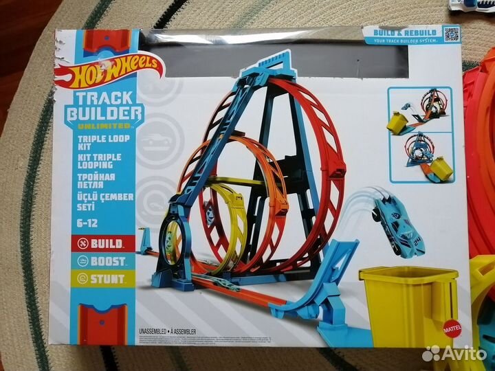 Автотрек hot wheels