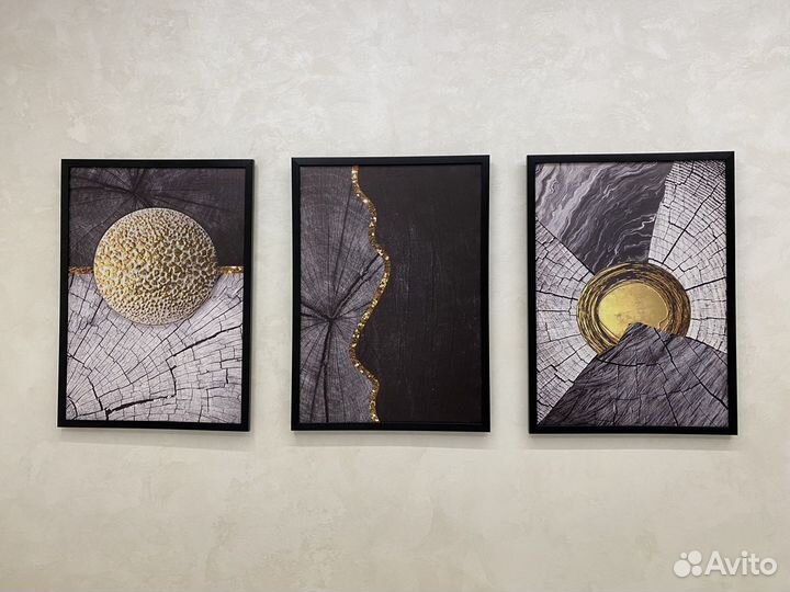 Настенные панно 3 шт
