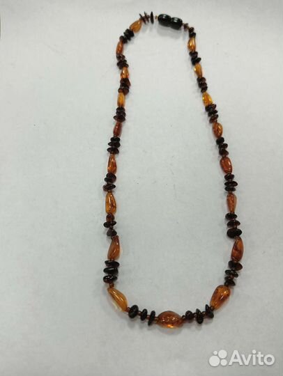 Янтарные бусы СССР