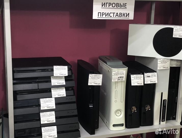 Игровые приставки Ps4/Xbox