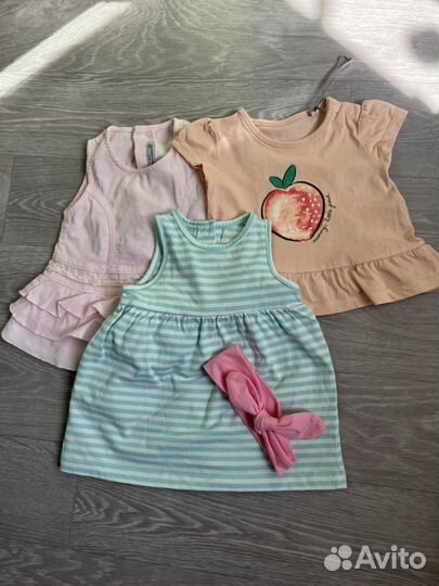 Пакет детской одежды 62-68 размера