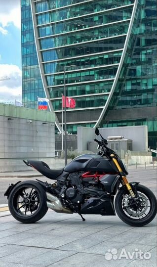 Ducati Diavel 1260S