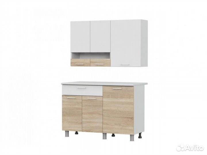 Кухня кг 4 1,2 м (столешница в комплекте)