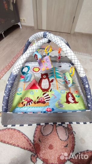 Развивающий коврик
