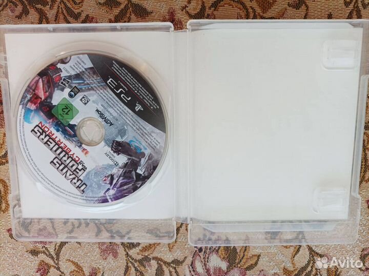 Трансформеры : Война за кибертрон для PS3