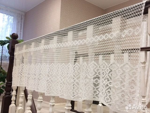 Тюль старинная