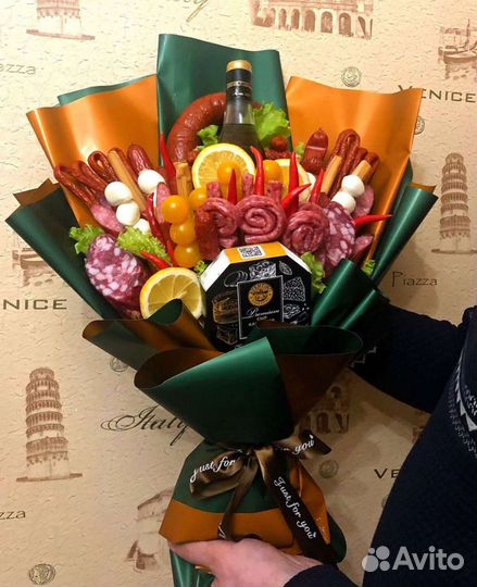 Мужские букеты