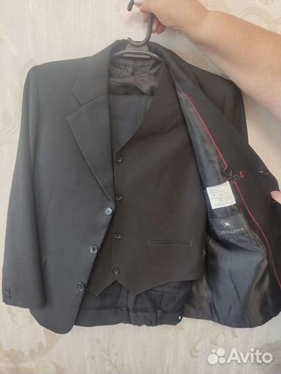 Школьный костюм для мальчика 128-134