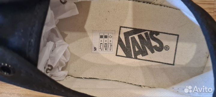 Кеды vans