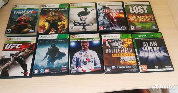 Игровые диски для Xbox 360 lt 3.0