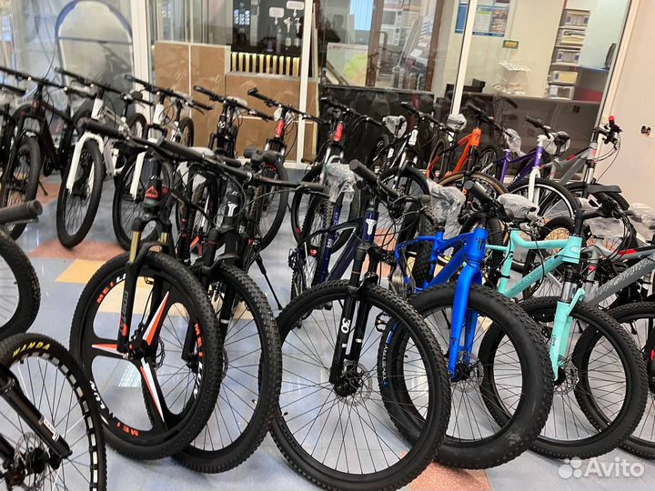 Алюминиевый велосипед