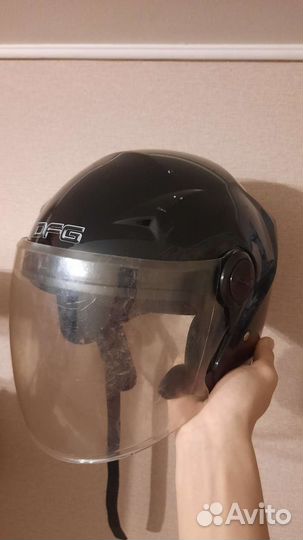 Мотошлем DFG