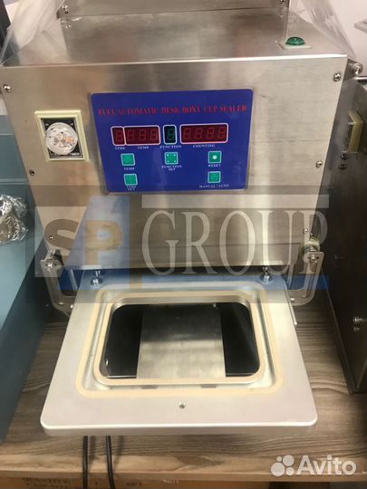 Автоматический запайщик лотков HL-95A (142*92, дв