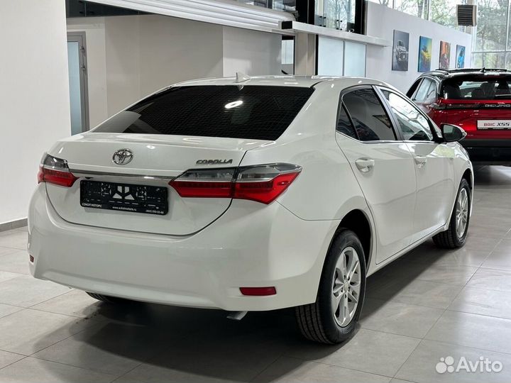 Toyota Corolla 1.6 CVT, 2017, 136 076 км