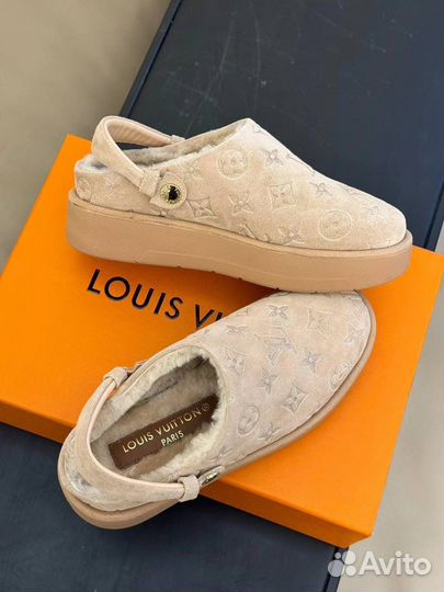 Louis Vuitton мюли на платформе Aspen Clog