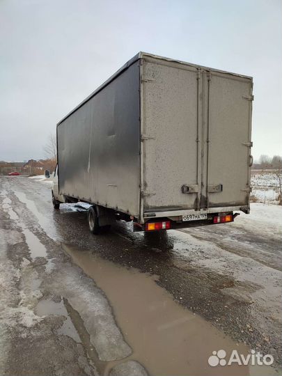 Грузоперевозки по РФ газель 6 метров