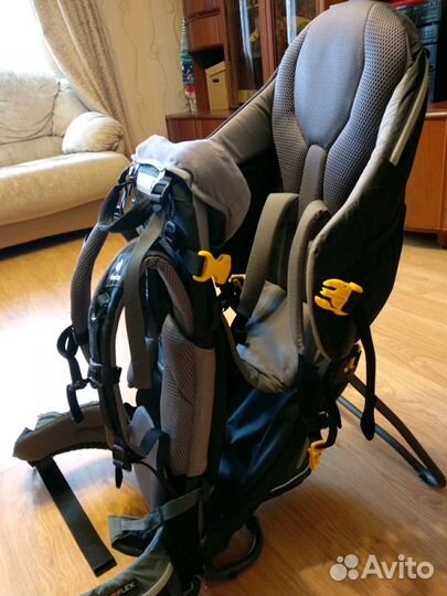 Рюкзак-переноска Deuter Kid comfort аренда