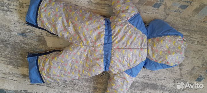 Комбинезон 2в 1