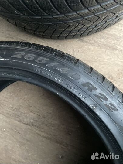 Pirelli Scorpion Winter 265/40 R22 106V