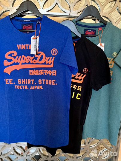 Футболка superdry