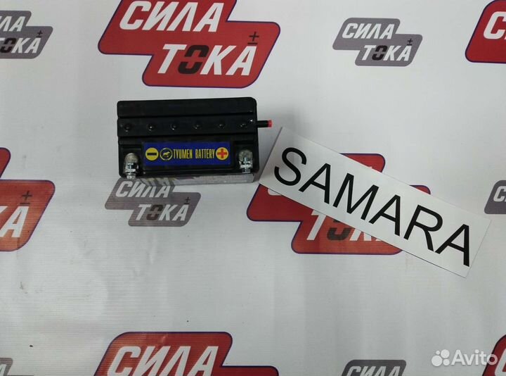 Акб для скутера мотоцикла Tyumen Battery