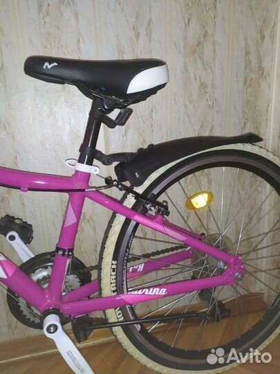 Велосипед Novatrack Katrina 24 подростковый