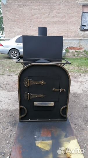 Печи для бани с баком