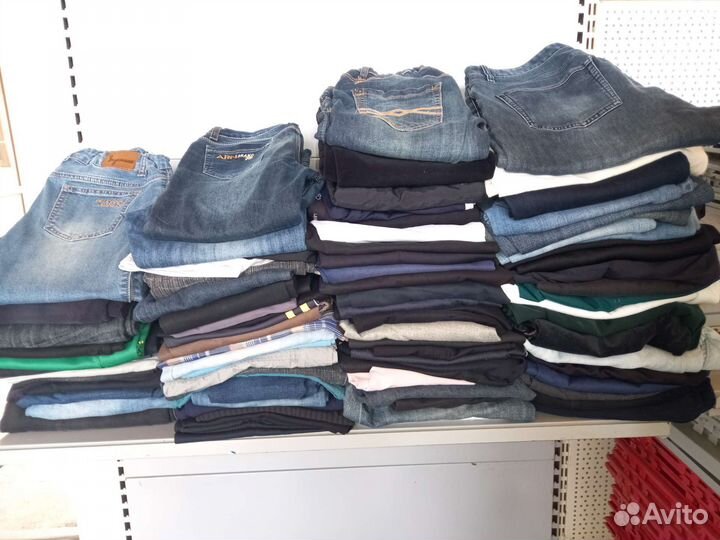 Мужская одежда бу