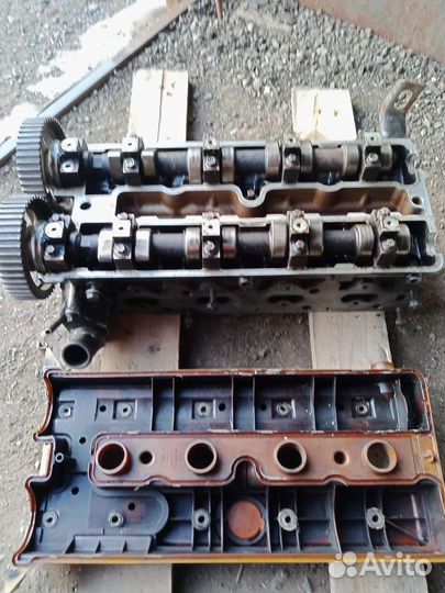 Головка блока Опель омега в 2,0 16 кл