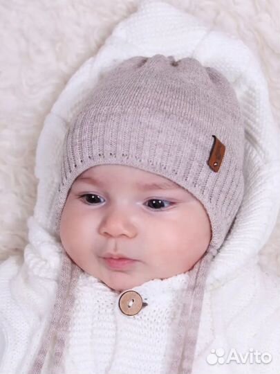 Шапка для малыша