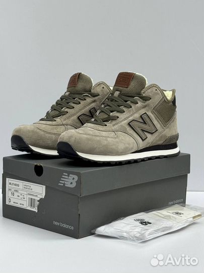 Кроссовки. New balance 574 зима