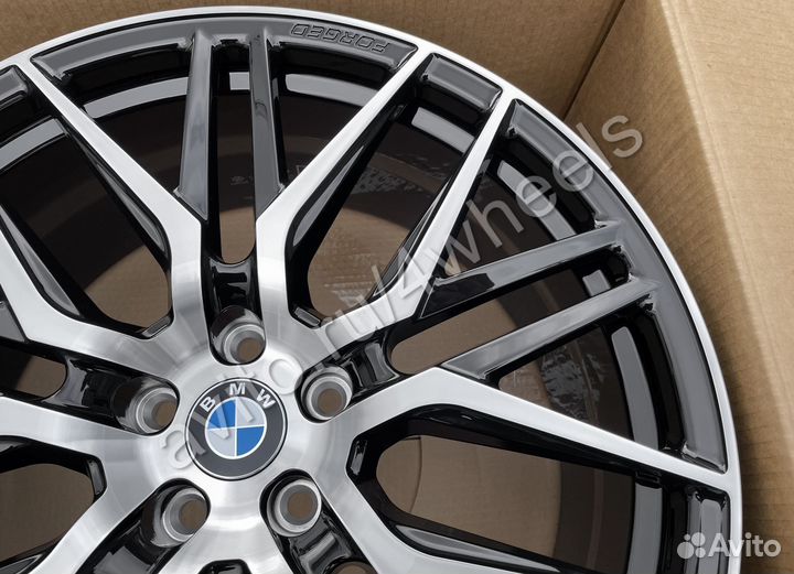 Кованые диски BMW 3 G20 5 G30 R18 наличие