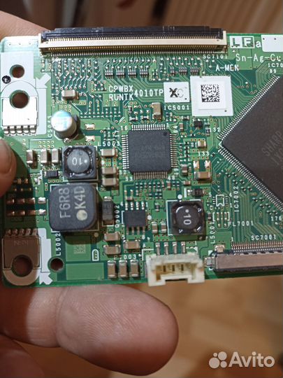 Cpwbx runtk 4010tpxc XE707WJ KE707 01A1 1TM