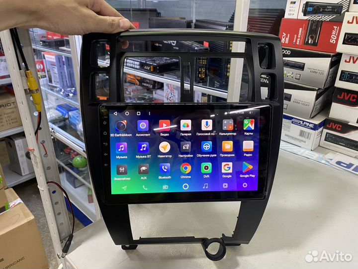 Магнитола Teyes spro plus 4-64 hyundai Tucson