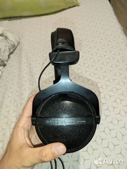 Наушники beyerdynamic dt 770 pro 32 ohm