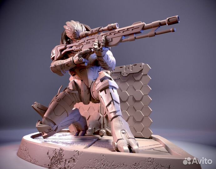 Фигурка mass Effect