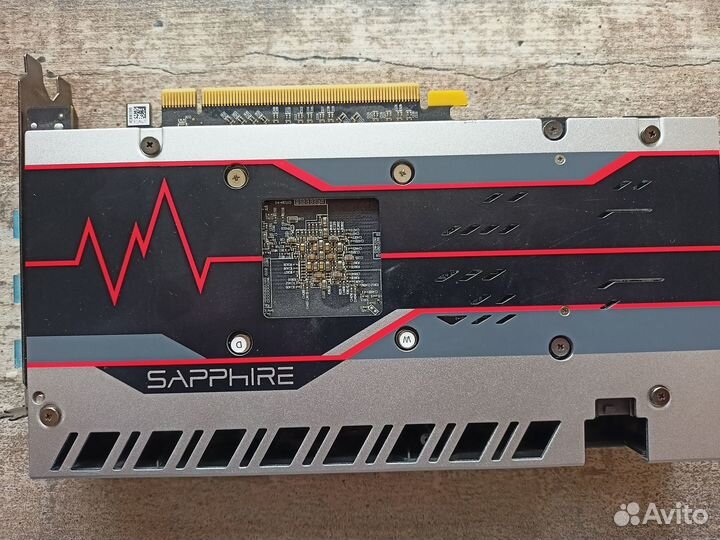 Видеокарта radeon rx 580 8 гб