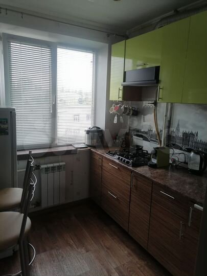 2-к. квартира, 44,1 м², 4/5 эт.
