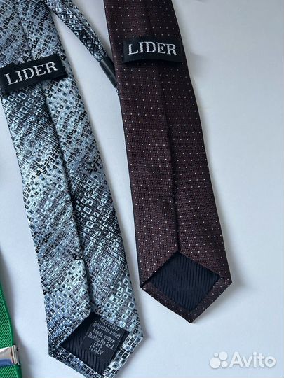 Галстуки и подтяжки ддя мальчика