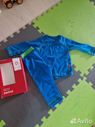 Новое термобелье reima 80+