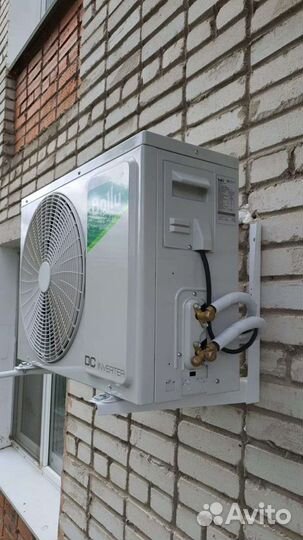 Установка Монтаж Продажа кондиционеров Гарантия