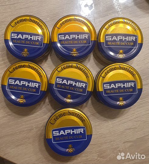 Saphir Профессиональные средства для обуви