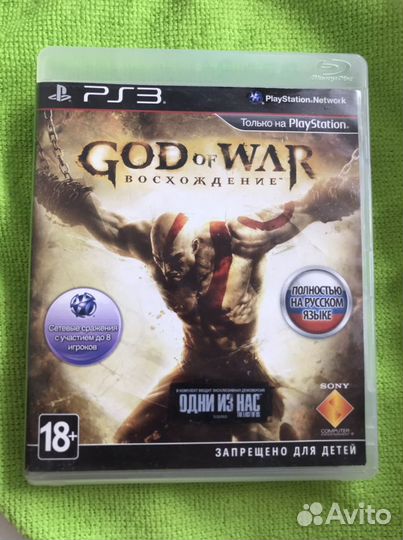 God of war Восхождение PS3