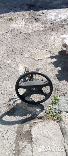 Руль ваз 2107