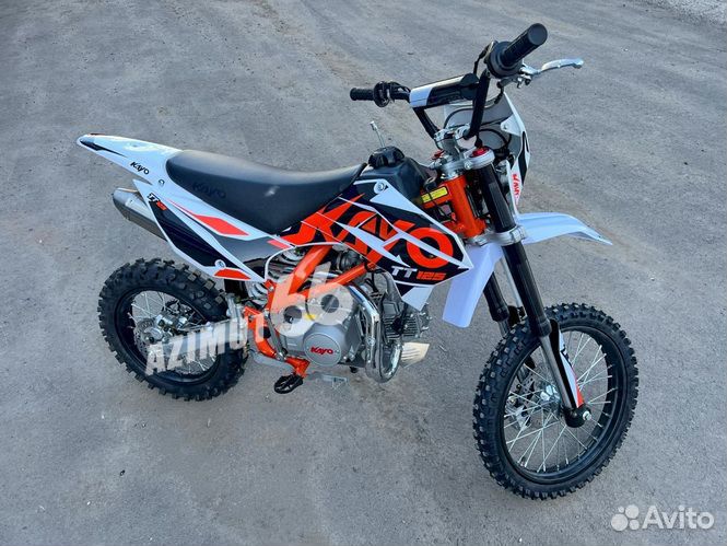 Питбайк Kayo Basic 125 EA(полуавтомат, эл/стартер)