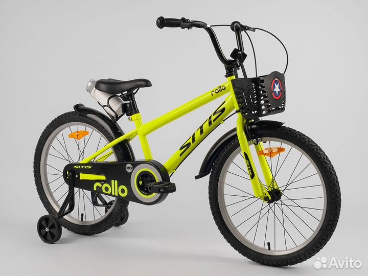 Велосипед sitis rollo 20