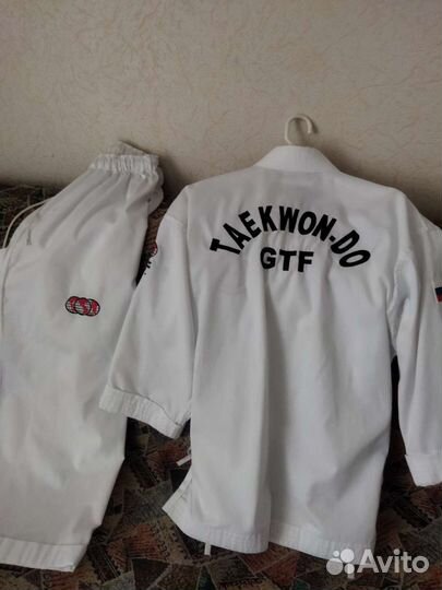 Кимоно для тхеквондо