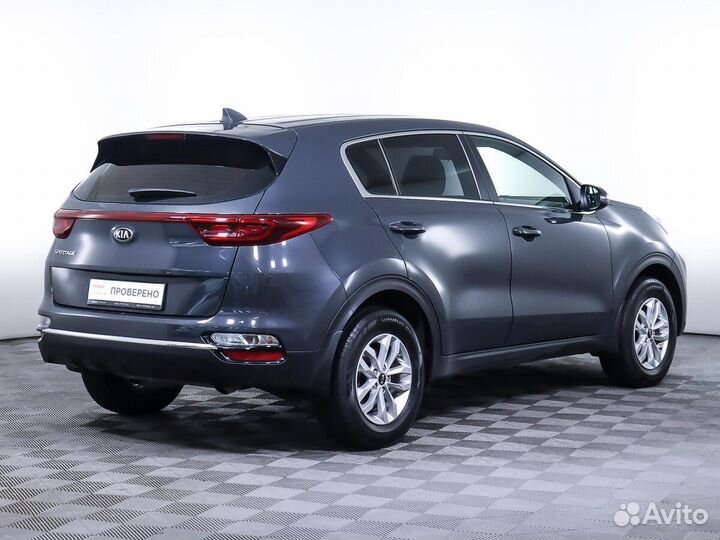Kia Sportage 2.0 AT, 2021, 39 000 км