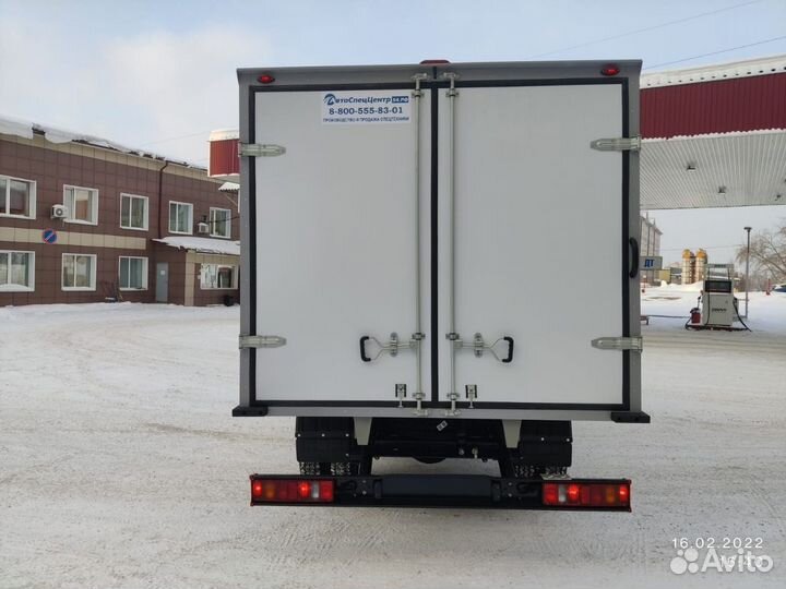 Фургон на ГАЗель Next и ГАЗель Бизнес